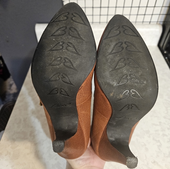 VINTAGE BACI HEELS SIZE 7.5 - Picture 2 of 9
